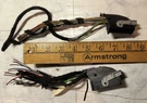 98-2000 Mercedes W208 W210 Instrument Cluster Wires Harness Plug Pigtail Repair. Fixed Price $39.00.