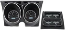 Dakota Digital 1968 Chevy Camaro Analog Gauges Black Alloy White VHX-68C-CAC-K-W. Fixed Price $1021.25.