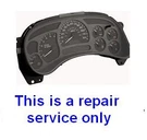 2000-05 Gmc Pontiac Sunfire Speedometer Instrument Gauge Cluster Repair Service*. Fixed Price $72.49.