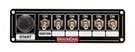 Quickcar Racing Products 50-865 Dash Mount Switch Panel 6-7/8 X 2 Aluminum. Fixed Price $109.02.