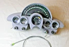 1958 1959 1962 Instrument Corvette Dash Cluster Housing Gauges Tachometer. Fixed Price $2599.00.