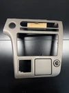 2001-2004 Nissan Pathfinder Tan Center Dash Radio Bezel Trim Panel 68260 4W300. Fixed Price $54.99.