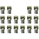 SS72446 Felpro Set Of 16 Valve Stem Seals For Ram Truck 1500 Dakota Dodge Aspen. Fixed Price $165.51.