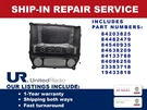 Repair Service: Radio Display/control Panel 2017-2019 Gmc Sierra 84203825. Fixed Price $250.00.
