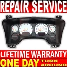 Dodge Ram 1500 2500 3500 Instrument Dash Speedometer Cluster Repair Service. Fixed Price $159.99.