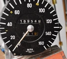 Used Mercedes/vdo R107 ?? ). W116 Speedometer Oem 160 Mph (tested See Pics). Fixed Price $55.00.
