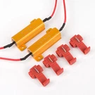 Nokya Load Resistor Kit For Led Turn Signal Bulbs - 6OHM, 50W. Set Of 2 NOK9595. Fixed Price $17.89.