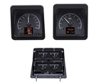 Dakota Digital 1969 Camaro With Console Gauges, Hdx Instruments Black Alloy. Fixed Price $1638.75.