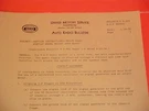1934 Buick Pontiac Oldsmobile United Motors Delco Gm Radio Service Manual 980393. Fixed Price $25.99.