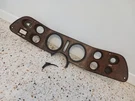 1970 - 1974 Camaro Woodgrain Dash Bezel Gauge Z28 Rs Ss Deluxe Burlwood Cluster. Fixed Price $138.00.