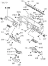 Genuine Honda Cluster Instrument Side 8-97131-756-1. Fixed Price $39.23.