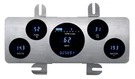 Dakota Digital 1940 Ford Car Full 5 Gauge Cluster Instrument System VFD3-40F-Z. Fixed Price $774.25.