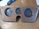 1969 To 1972 Chevy / Gmc Truck, Deisel, Instrument Cluster, 3 Hole,nice Gauges. Fixed Price $55.00.