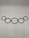 Original Porsche 911 996 97-04 Brushed Aluminum Dashboard Trim Rings 5PC. Fixed Price $97.89.