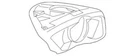 Genuine Gm 2010-2012 Cadillac Srx Instrument Panel Dash Cluster Bezel 20890400. Fixed Price $91.52.