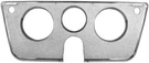 1969-72 Chevy Pu Dash Bezel Chrome 3 Holes. Fixed Price $89.99.