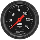 Autometer 2620 Air Pressure 0-150 Psi. Fixed Price $101.88.