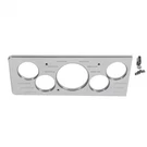 Speedway 5 Gauge Dash Panel, Polished, Fits 1940 Chevy Car. Fixed Price $83.99.