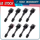 Ignition Coil Pack For 2005-2006 Nissan Armada 2004-2007 Titan 5.6L V8. Fixed Price $73.99.