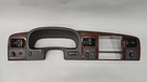 *damaged* 2005-2007 Ford F250 F350 Radio Cluster Dash Bezel Trim Woodgrain Oem. Fixed Price $200.00.