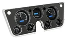 Dakota Digital 1967-1972 Chevrolet Black / Blue Led Gauge Kit VHX-67C-PU-K-B. Fixed Price $1021.25.