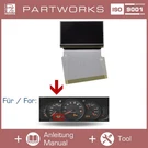 Speedometer Display For Porsche 996 Boxster 986 Instrument Cluster Board Computer Left. Fixed Price $58.01.