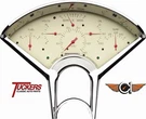 55 56 Chevy Tan Bel Era 6-IN-ONE Car Package Classic Instruments BE01T. Fixed Price $1099.95.