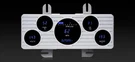 Dakota Digital 40-47 Pickup Chrome Panel Gauge Kit W/led Disp. VFD3-40F-PU-C-Z. Fixed Price $821.75.