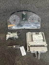 2009 2010 Vw Eos 2.0T Tsi Ccta A/t Key Ecu Set Instrument Cluster Lock Cylinder. Fixed Price $279.30.