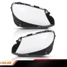 Pair Front Headlight Lens Cover Shell Fit For 2016-2023 Mercedes Class W213. Fixed Price $56.84.