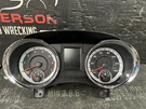 2012 Durango 5.7 Speedometer Instrument Gauge Cluster 109K Miles Id 5172875AL. Fixed Price $100.00.