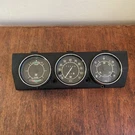 Saab 99 Instrument Gauge Cluster Speedometer Fuel Oil Temp Vdo 1968-1970. Fixed Price $225.00.