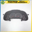 2005 Chevrolet Corvette C6 Instrument Gauge Cluster Assembly Speedometer Oem. Fixed Price $110.78.