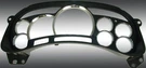 Escalade Gauge Cluster Lens Cover Chrome Rings For 2003 04 05 06 Gm Trucks Suvs. Fixed Price $115.00.