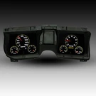 Intellitronix Led Analog Gauge Cluster Set For 1968 Chevy Chevelle. Fixed Price $745.50.