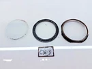 Oem 1950S 1960S Willys Jeep CJ5 CJ6 Speedometer Glass Lens & Bezel C38-3. Fixed Price $28.95.