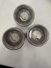 Vintage Teleflex Gauge Set Oil,temp, Volts, Hot Rod Rat 2-5/8 Classic. Fixed Price $59.00.