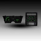 1978-1982 Corvette Digital Gauge Cluster Green Led DP2002G Made In Usa. Fixed Price $434.06.