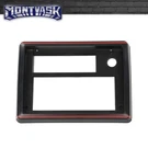 Fit For 81-88 Chevrolet El Camino/monte Carlo Radio Face Plate W/ Red Trim. Fixed Price $36.88.
