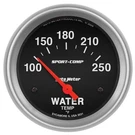Autometer 3531 Gauge Water Temp 5/8" 100-250 Degree F Electric Sport-comp. Fixed Price $108.07.