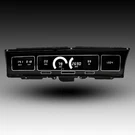 Intellitronix White Led Digital Gauge Cluster Set For 68 Chevy Caprice / Impala. Fixed Price $507.05.