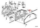 Oem Bmw M3 Cms E30 316I 318IS 320IS 323I Cover 62111368872 Genuine. Fixed Price $118.74.