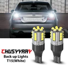 Chusyyray T15 Led Reverse Back Up Light Bulb 921 912 W16W 904 906 White 6000K 2X. Fixed Price $11.99.