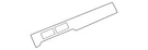 Genuine Gm Metal Brush Instrument Panel Center Trim Plate 20935584. Fixed Price $217.15.