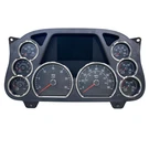 Q43-6080-1-2-031C Genuine Peterbilt Cluster 2.1MCAB Instrument. Fixed Price $2799.00.