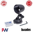 Banks Power Single Gauge Pod Suction Mount Adjustable Arm Universal - 63341. Fixed Price $55.65.