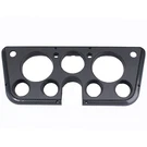 Clayton Machine Works 6772-C Gauge Bezel, Carbon Fiber W/gray Overlay. Fixed Price $283.95.