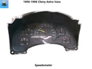 16193280J 96 97 98 Chevy Astro Gas Speedometer Instrument Cluster Oem. Fixed Price $99.00.