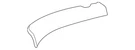 Genuine Gm Dark Argent Metallic Instrument Panel Trim Plate 22931226. Fixed Price $6.36.