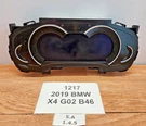2017-2021 Oem Bmw G01 G02 X3 X4 Front Speedometer Gauge Instrument Cluster. Fixed Price $295.00.